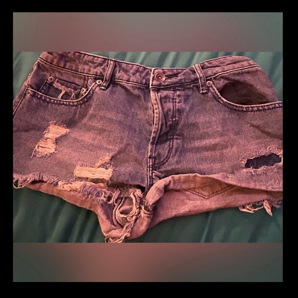 ROXY JEAN SHORTS